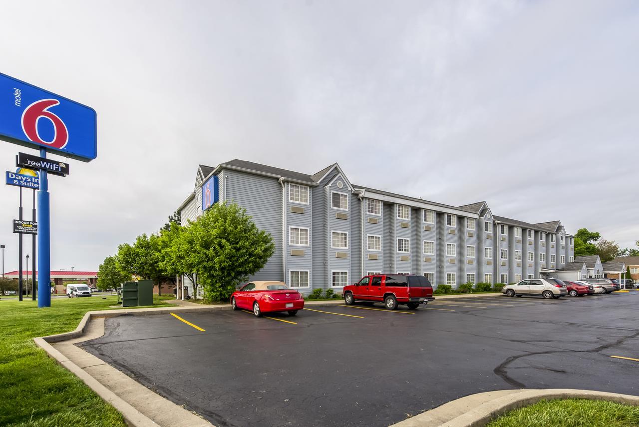 Motel 6 Indianapolis Carmel Exterior foto
